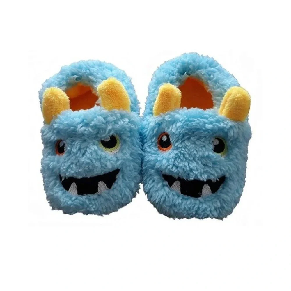 NWT Monster Feet slip on slippers no slip size 4 Baby‎ shoes